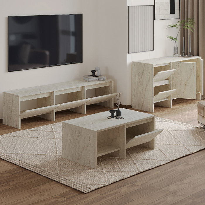 Hanah Home Laris - Travertino Hanah Home Laris - Travertino